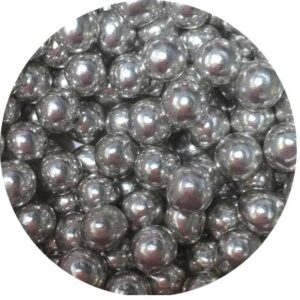 Čokoládové perličky stříbrné 70g Scrumptious