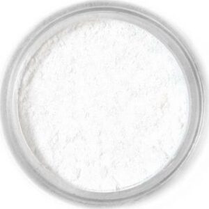 Dekorativní prachová barva Fractal - White Snow (4 g) dortis