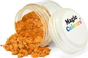 Jedlá prachová perleťová barva Magic Colours (8 ml) Orange Blast Magic Colours