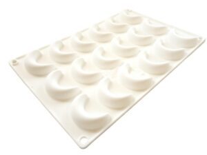Silikonová forma na vanilkové rohlíčky I LOVE CAKES