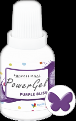 Food Colours gelová barva PowerGel Purple Bliss 20 g dortis