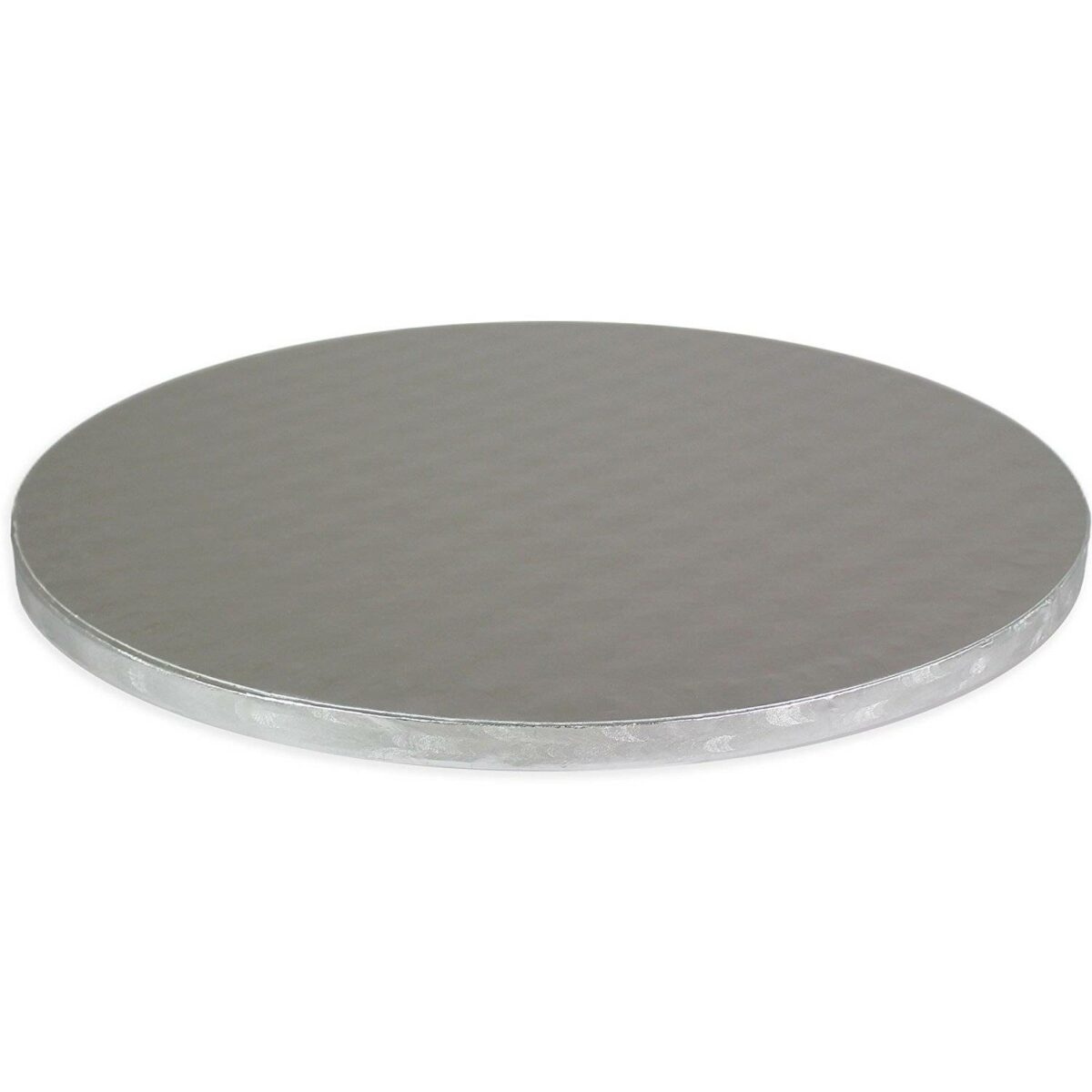 Podložka dortová stříbrná - kruh  33cm PME