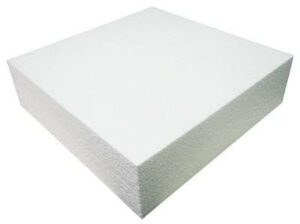 Polystyrenová maketa na dort čtverec 40x40x7