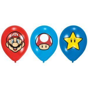 Nafukovací balónky Super Mario 27