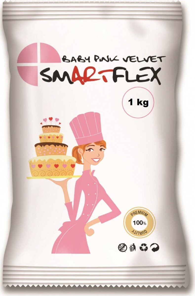 Smartflex Baby Pink Velvet Vanilka 1 kg v sáčku Smartflex