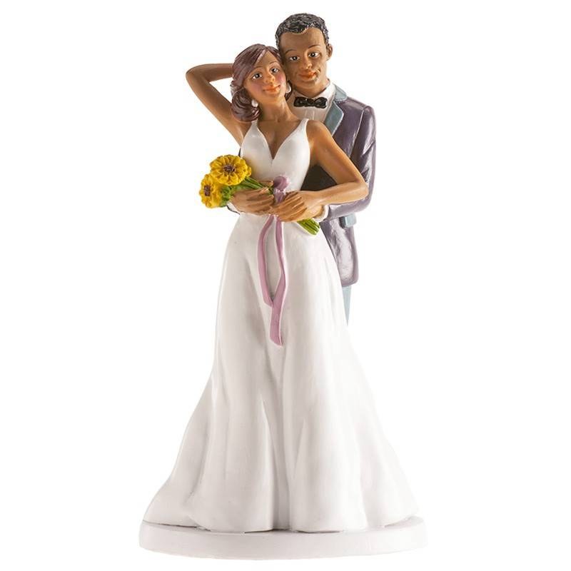 Svatební figurka na dort 18cm Dekora