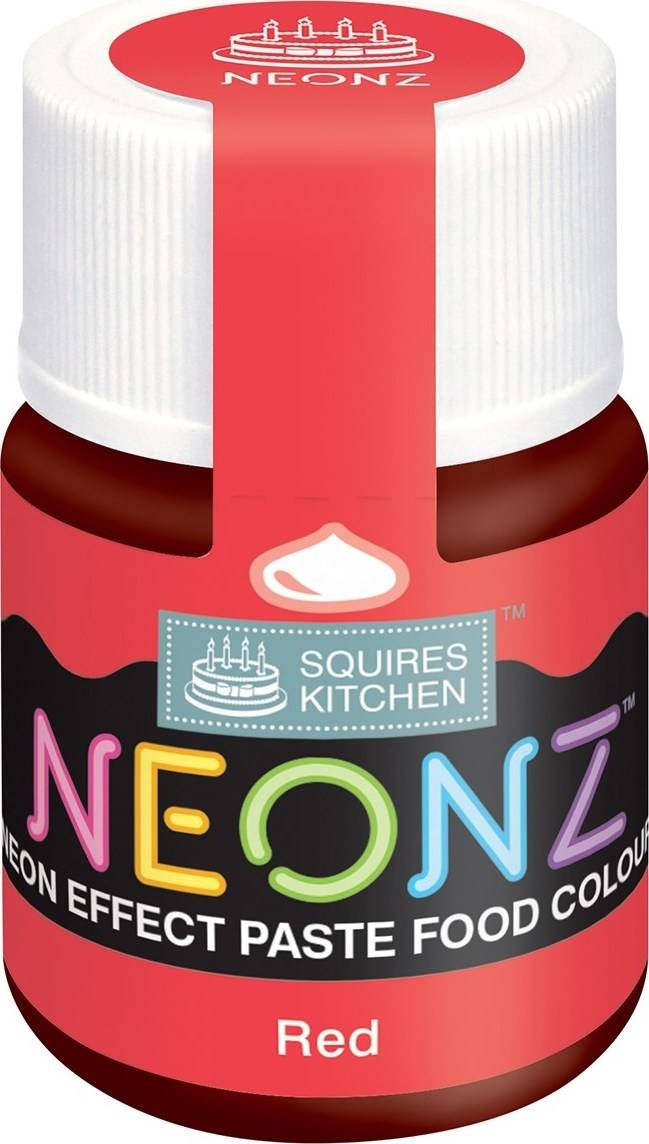 Gelová neonová barva Neonz (20 g) Red dortis
