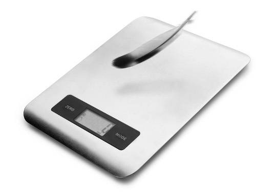 Nerezová digitální kuchyňská váha 1g - 5kg - Ibili Ibili