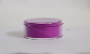 Prachová barva neonová fialová 10g Rolkem