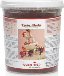 Modelovací hmota Saracino hnědá 1 kg Saracino