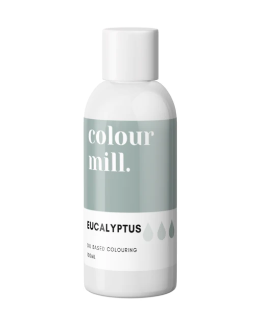 Olejová barva 100ml vysoce koncentrovaná eukalyptus colour mill