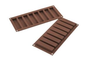 Silikonová forma na domácí čokoládové nebo Müsli tyčinky Silikomart