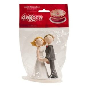 Svatební figurka na dort 14cm Dekora
