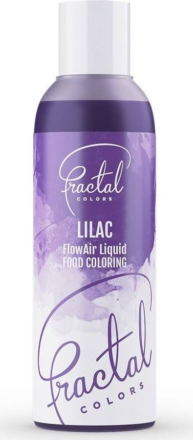Airbrush barva tekutá Fractal - Lilac (100 ml) dortis