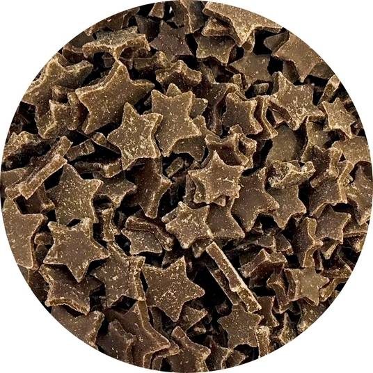 Čokoládové hvězdičky mléčné 8 - 15 mm (50 g) dortis