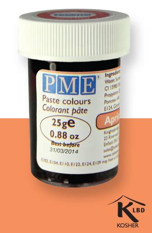 PME gelová barva - cihlově červená PME