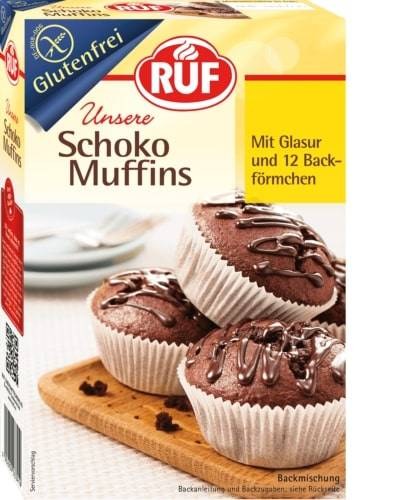 Bezlepková směs na čokoládové muffiny 350g RUF