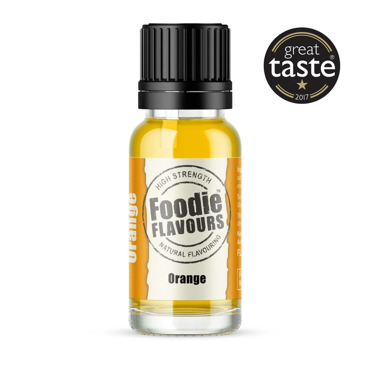 Přírodní koncentrované aroma 15ml pomeranč Foodie Flavours