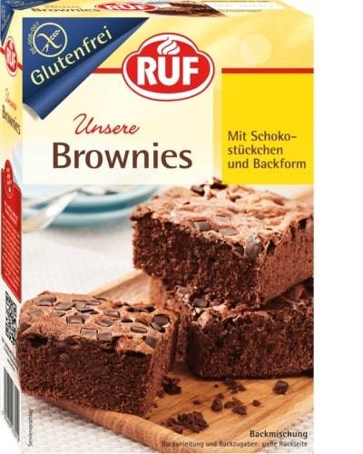 Směs bezlepková na brownies 420g RUF