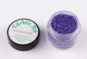 Prachová barva Lavender Edable Art