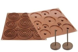Silikonová forma na čokoládu – 3D kraslice Silikomart