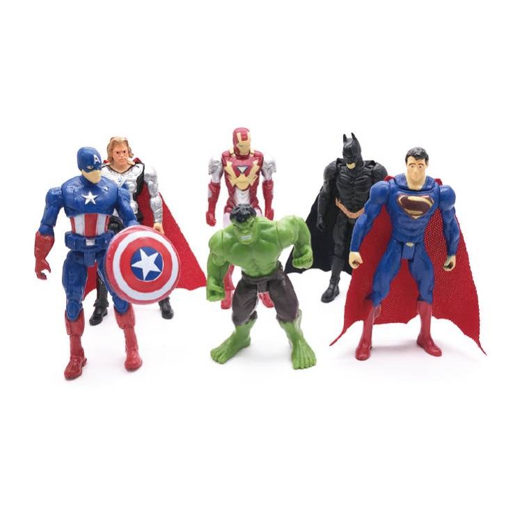 Figurky na dort Avengers