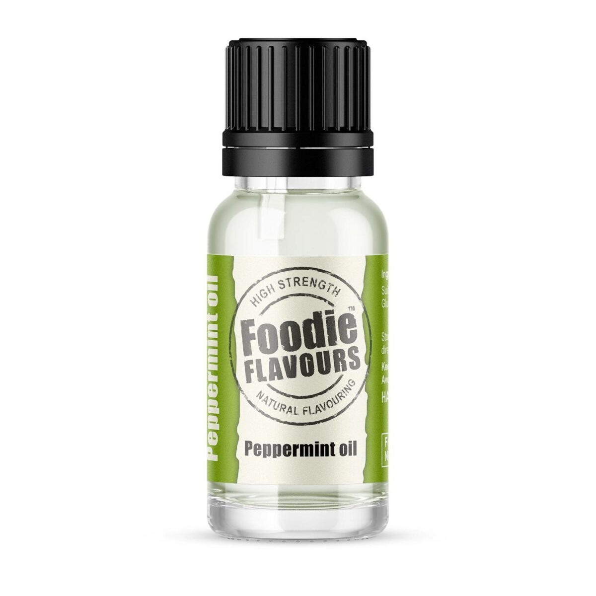 Přírodní koncentrované aroma 15ml mátový olej Foodie Flavours