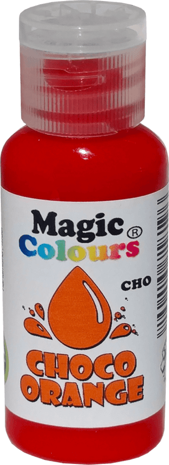 Gelová barva do čokolády Magic Colours (32 g) Choco Orange Magic Colours