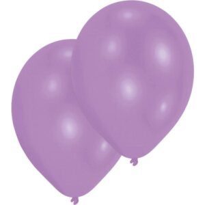 Latexové balónky fialové 10ks 27