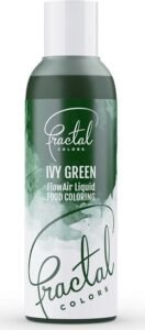 Airbrush barva tekutá Fractal - Ivy Green (100 ml) dortis
