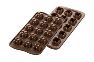Silikonová forma na čokoládu Game 120ml Silikomart