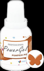 Food Colours gelová barva PowerGel Pumpkin Pie 20 g dortis