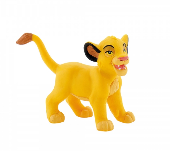Figurka na dort Simba 5x6cm Lví král Bullyland