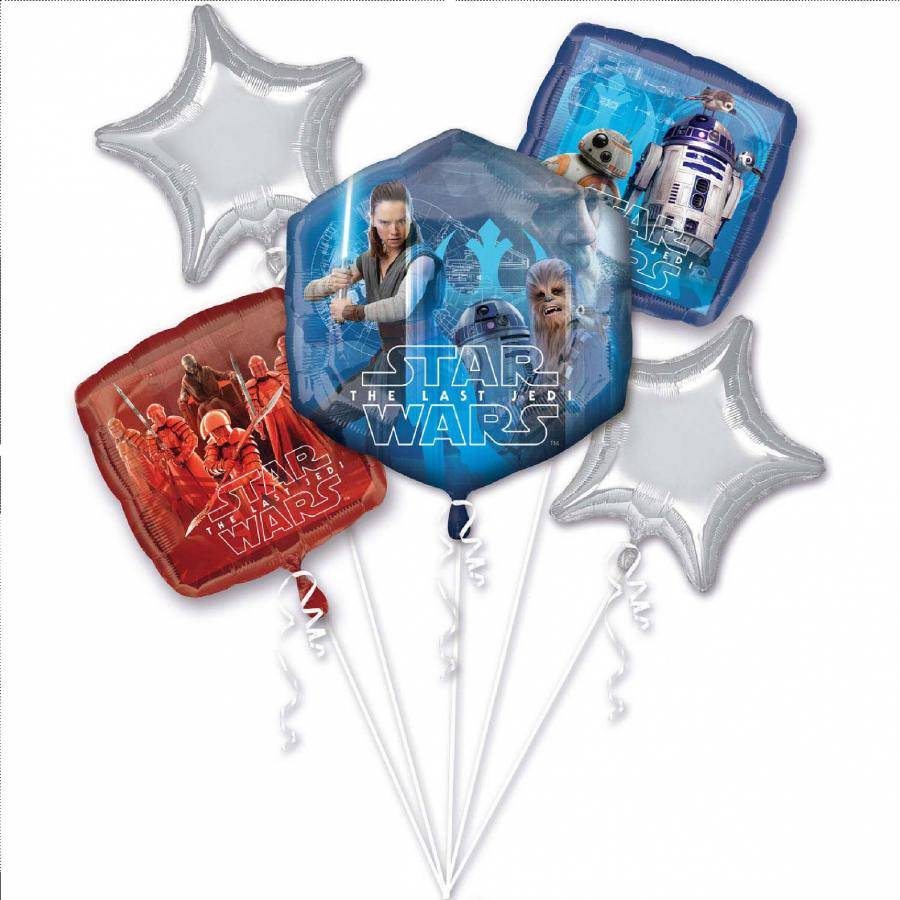 Fóliové balónky sada 5ks Star Wars Amscan