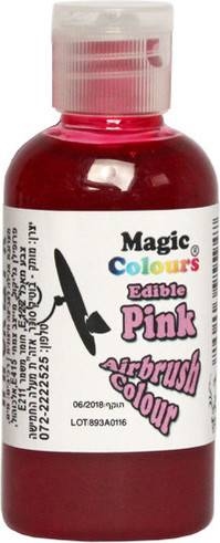 Airbrush barva Magic Colours (55 ml) Pink Magic Colours