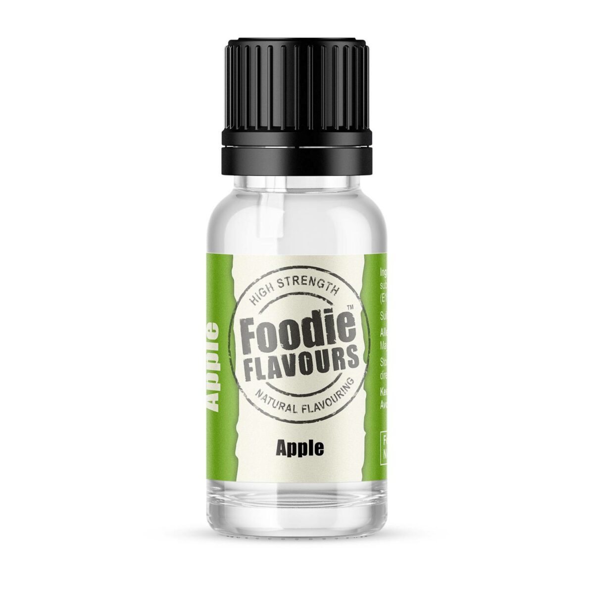 Přírodní koncentrované aroma 15ml jablko Foodie Flavours
