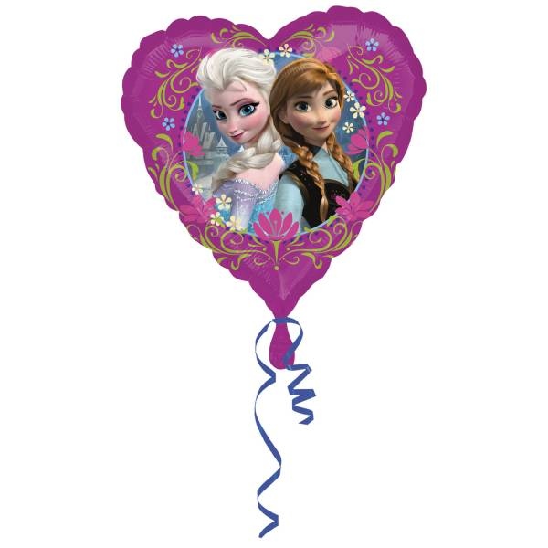 Fóliový balónek srdce Frozen Amscan