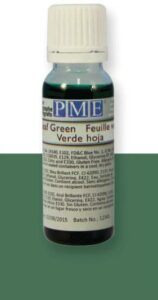 PME airbrush barva základní – listově zelená PME