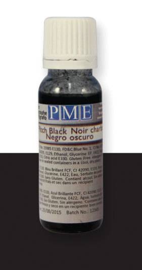 PME airbrush barva základní – černá PME