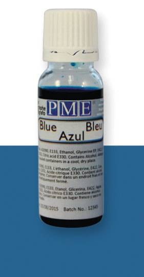 PME airbrush barva základní – modrá PME