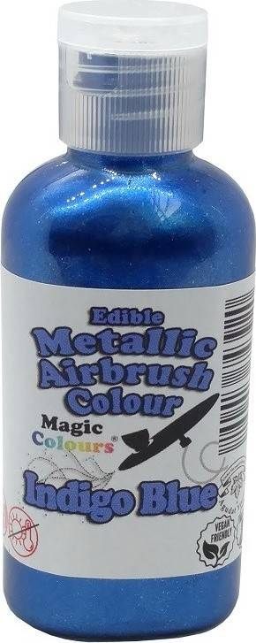 Airbrush barva perleťová Magic Colours (55 ml) Indigo Blue Magic Colours