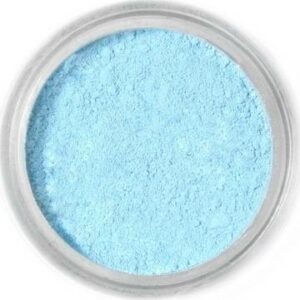 Jedlá prachová barva Fractal - Baby Blue (4 g) dortis