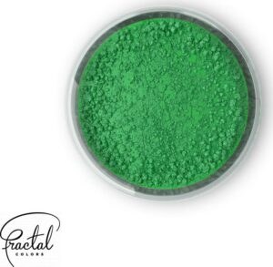 Jedlá prachová barva Fractal - Ivy Green (1