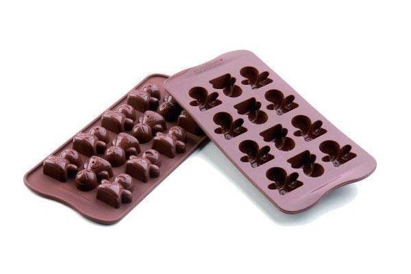 Silikonová forma na čokoládu – pralinky Silikomart