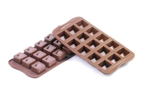 Silikonová forma na čokoládu CUBO Silikomart
