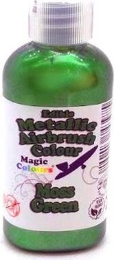Airbrush barva perleťová Magic Colours (55 ml) Moss Green Magic Colours