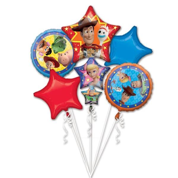 Fóliové balónky 5ks Toy Story Amscan