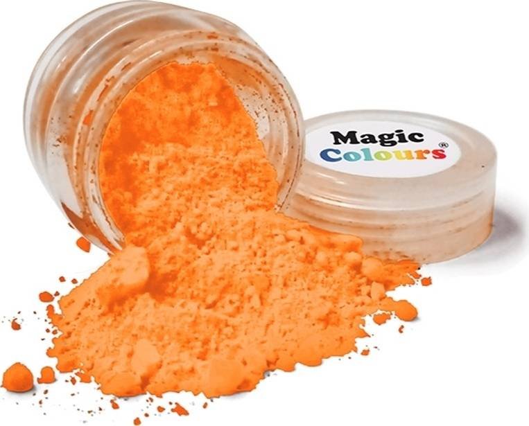 Jedlá prachová barva Magic Colours (8 ml) Pumpkin Magic Colours