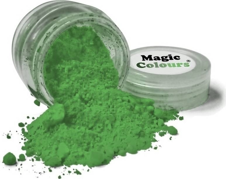 Jedlá prachová barva Magic Colours (8 ml) Jade Magic Colours