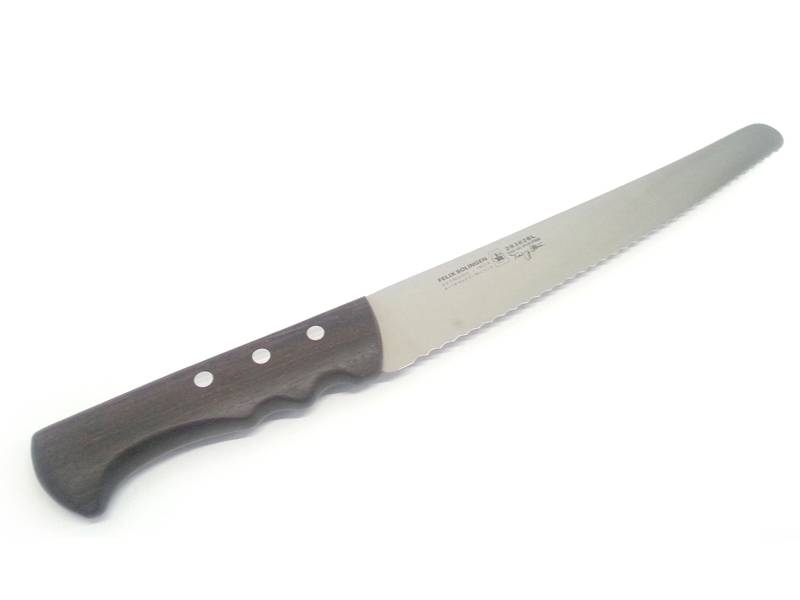Cukrářský nůž Cuisinier 26cm levý Felix Solingen